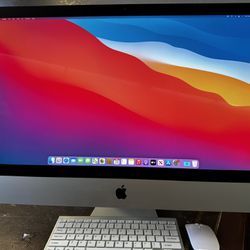 Apple iMac 27 inches - Retina 5K- Core i5- MacOS Big Sur 