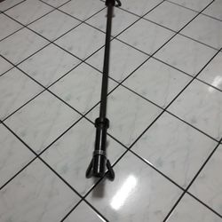 CURL BAR 5" WITH  2 CHIPS  TO SECURE  THE  WEIGTS 