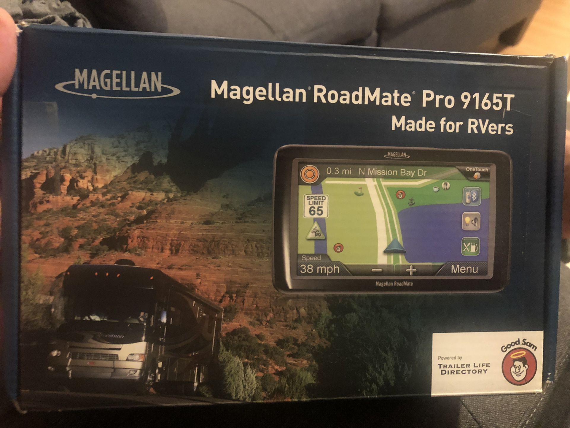 Magellan roadmate pro 9165T