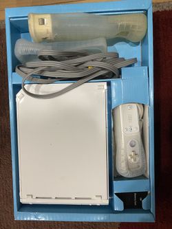 Wii Nintendo Console Bundle-$130