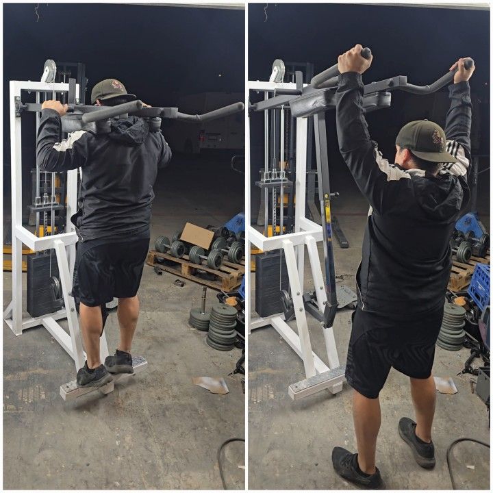 Viking Press / Standing Calf Dual Machine