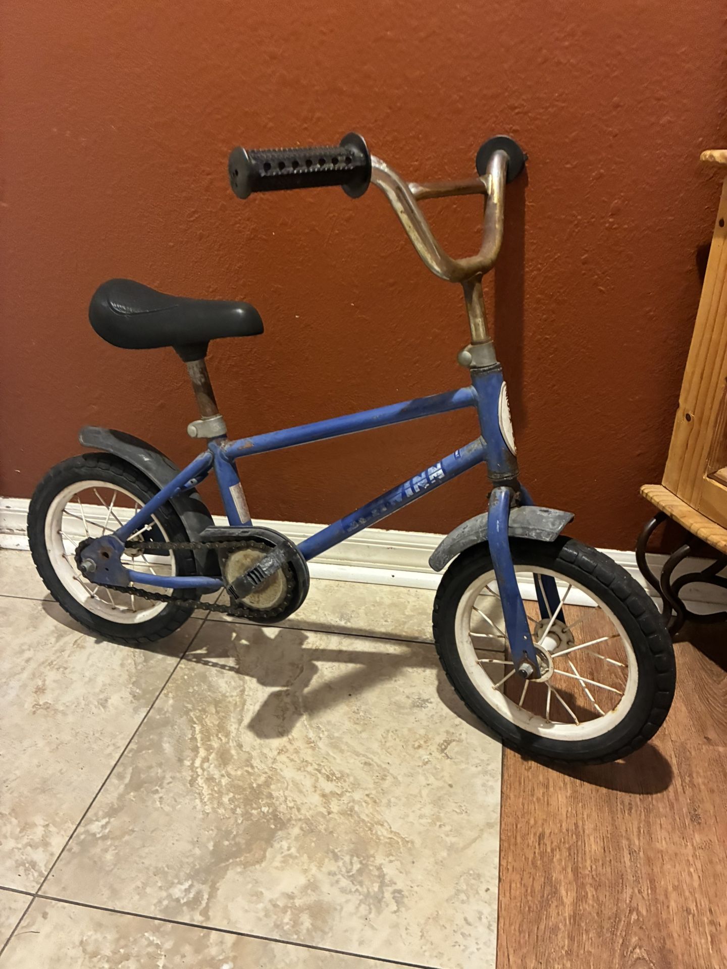Old Schwinn Bmx Bike 12 Inch