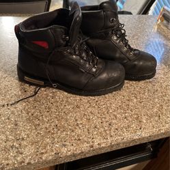 Men’s Steel Toe Work Boots Size 13