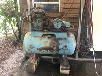 Compressor- Needs Motor & Bearings