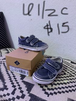 Boys toddler shoe clean out