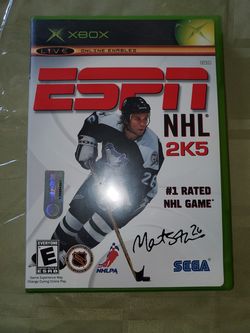 XBOX GAME ESPN NHL 2K5