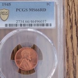 1945 Lincoln Cent