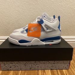 Jordan 4 Military Blue 