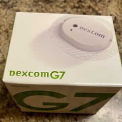 Dexcom G7 and/or Receiver NEW in BOX