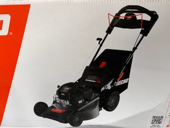 ECHO 21 in. 163 cc Briggs and Stratton Gas 3-in-1 One Blade RWD Self-Propelled Walk Behind Lawn Mower w/ 7 Height Adjustments