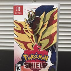 Nintendo Switch Pokémon Shield
