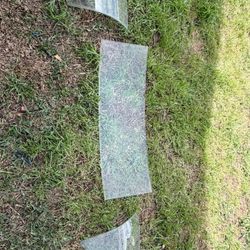 1951 Belair Deluxe Rear Glass