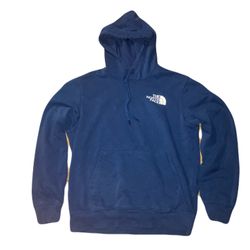 Dark Blue North Face Size S