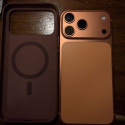 IPHONE 17 PRO MAX ORANGE 512GB