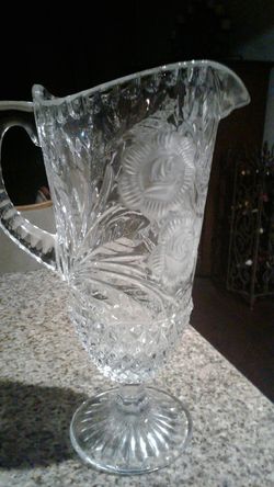 Beautiful Crystal vase