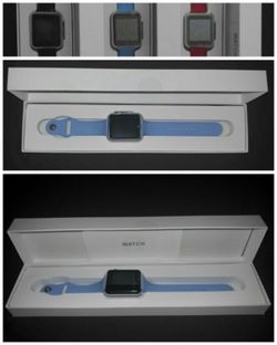Bluetooth Smart Watch with camera for iPhone & Android