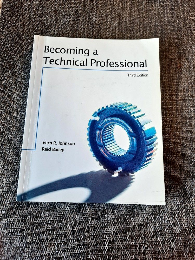 Becoming A Technical Professional