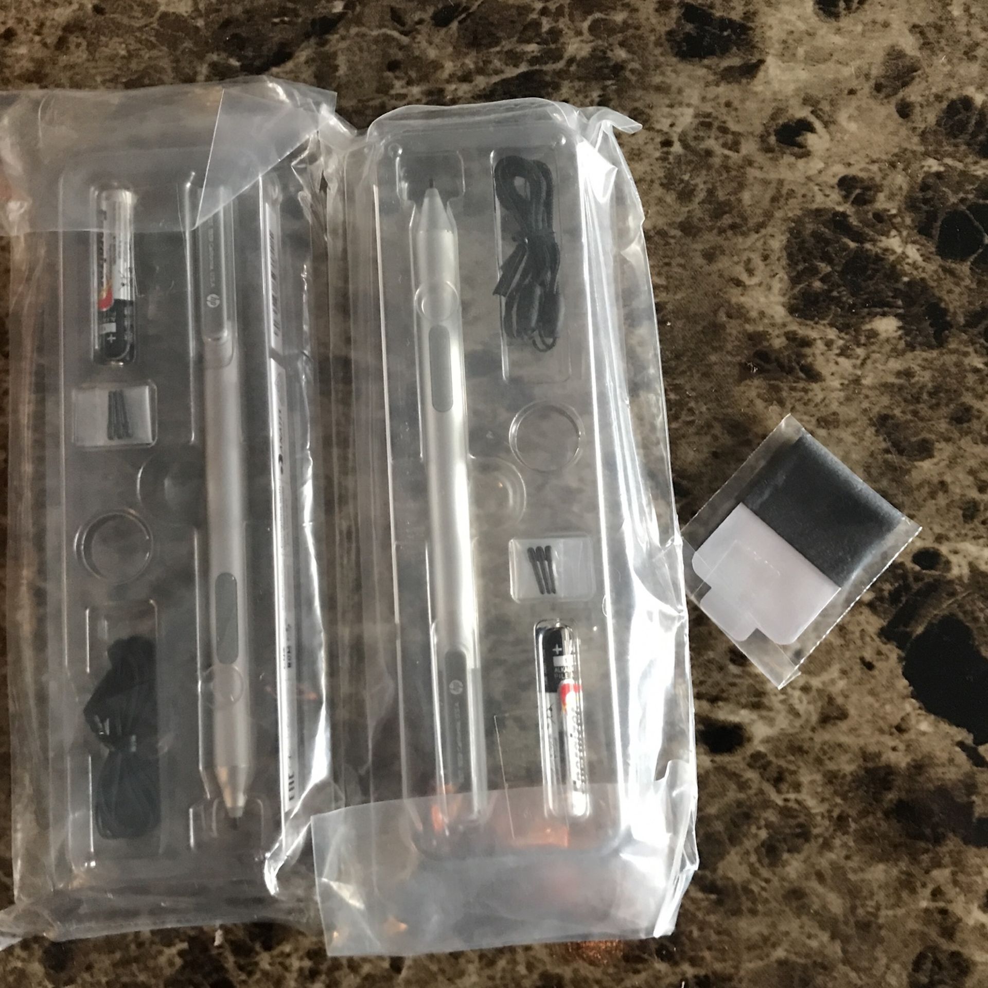 2X HP Stylus Pen For Elite  G2 , G3 Laptops 