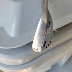 PXG 0311T Sugar Daddy Satin Wedge 50 Deg recoil 460/f2 shaft nice shape paid $250