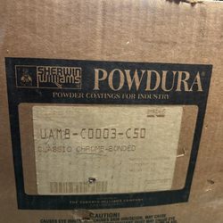 Powder Coating - Sherwin Williams 75 Lbs Chrome 