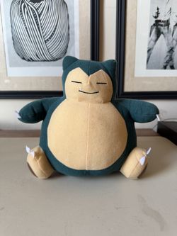Pokémon Snorlax Plush
