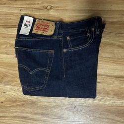 Levis 501 Blue 29x30