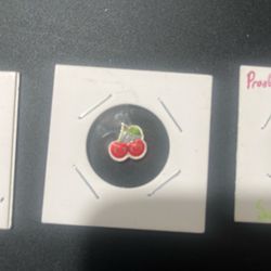 1 gram silver cherrys