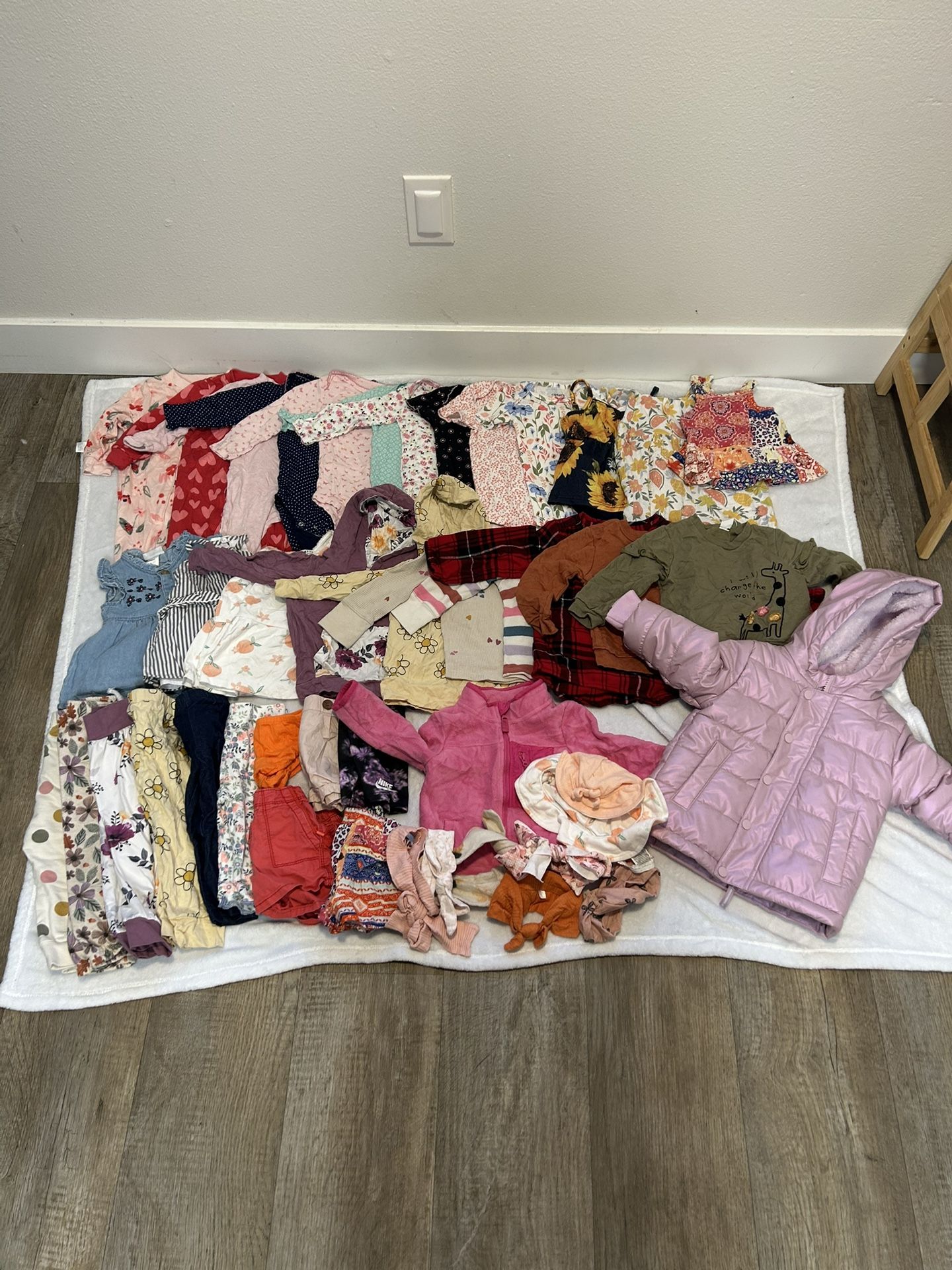Baby Girl Clothing