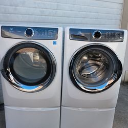 Electrolux Washer And Dryer Stackable Electric 