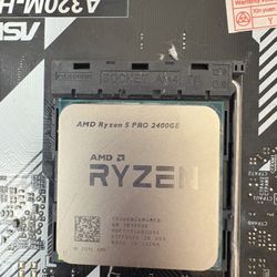 Ryzen 5 2400GE with Wraith Stealth Cooler – Great APU for Budget Builds