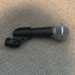 Shure SM58 Microphone 