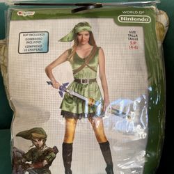The Legend Of Zelda Halloween Costume 