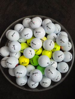 50 Srixon Golf Balls- 20 Z Star series, 10 Q Star Series, & 20 Soft Feel