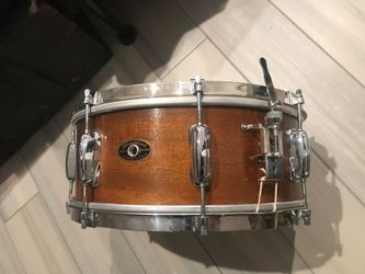 Slingerland snare drum vintage Mahogany