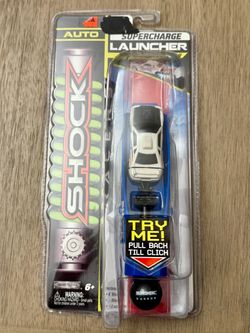 JAKKS Pacific Shock Racers Supercharge Launcher Car