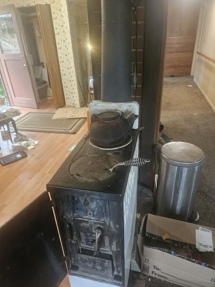 Wood Cook Stove