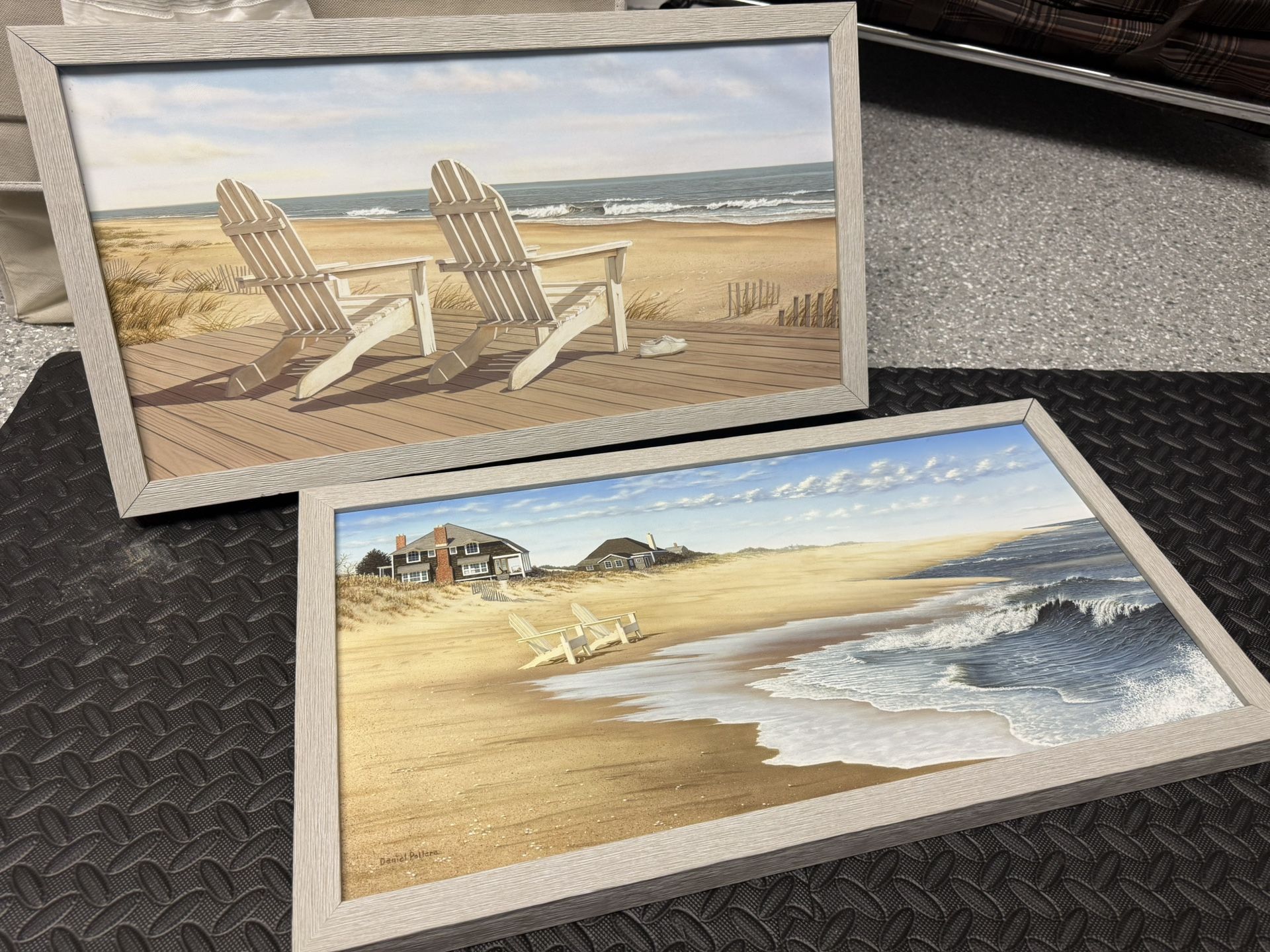 Beach Print Artwork