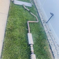 2021 Kia Forte Gt Full Exhaust 