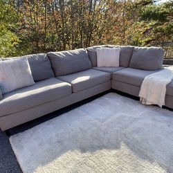 Sectional couch