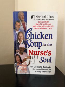 Chicken Soup For The Nurse’s Soul book - Great Condition