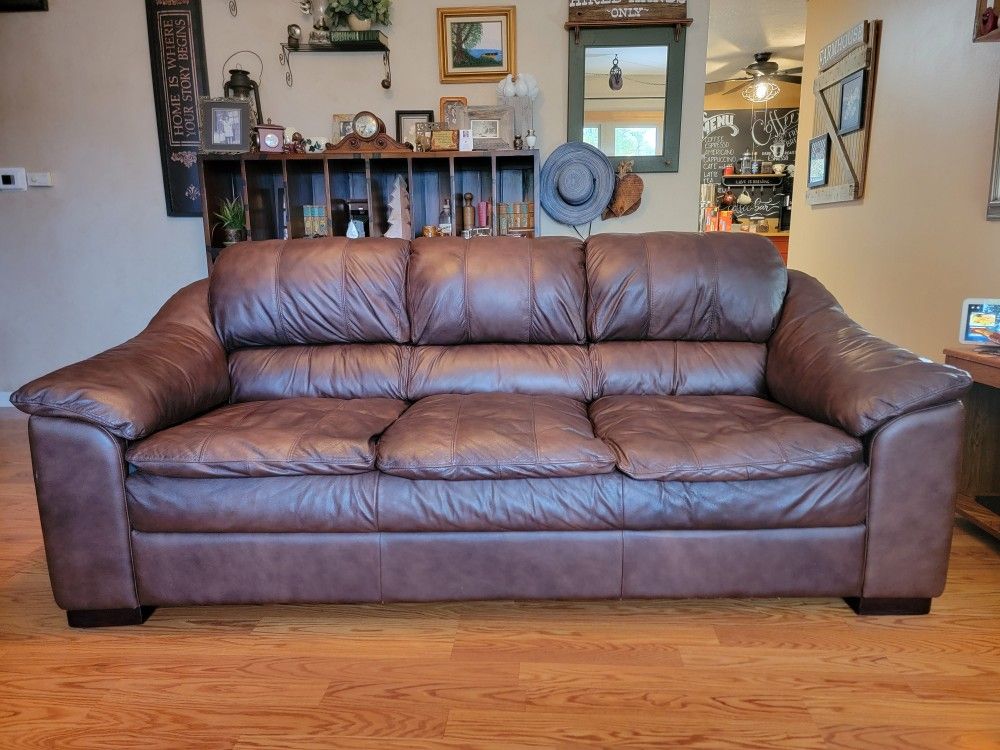 Leather Sofa