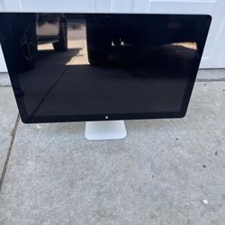 Apple 27 In thunderbolt Monitor Display