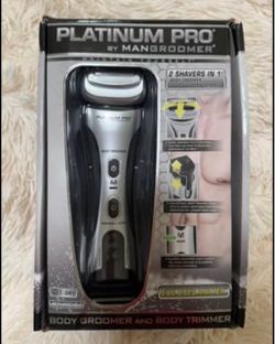 MANGROOMER - PLATINUM PRO New Body Groomer, Ball Groomer and Body Trimmer