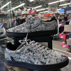 Puma States X Swash WTA Whisper White