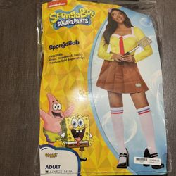 Spongebob  Costume 