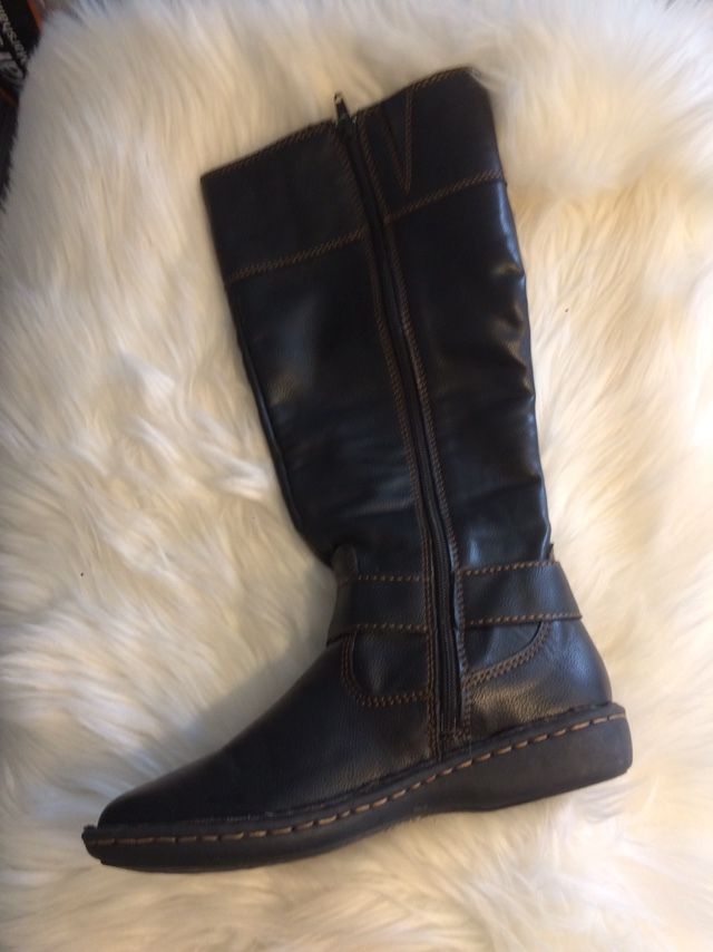 Boc black deals leather boots