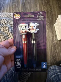 Funko Pop! Pens - Jack Skellington & Zero - The Nightmare Before Christmas