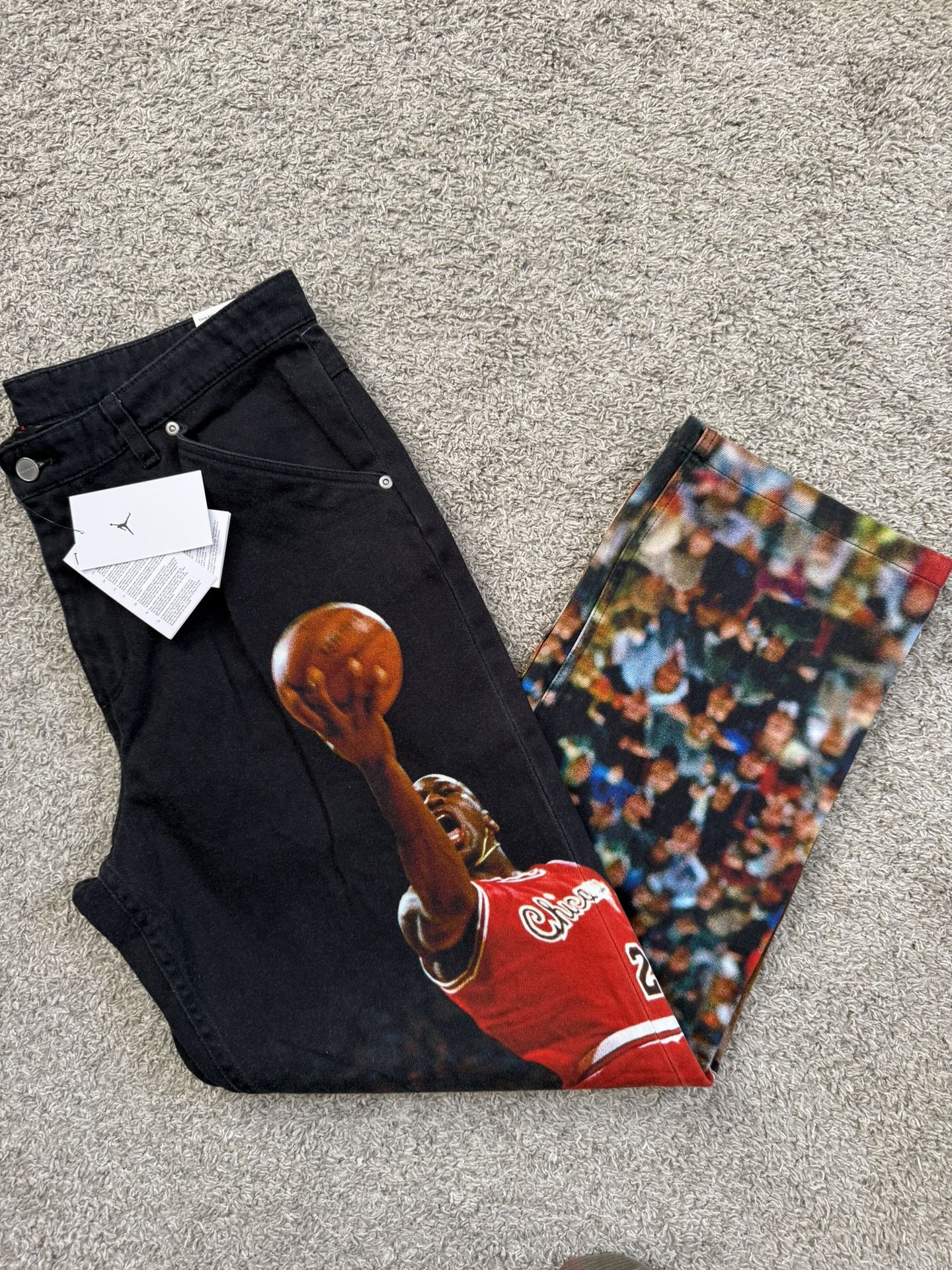 🔴Michael Jordan Jeans Pants 34W Brand New Rare