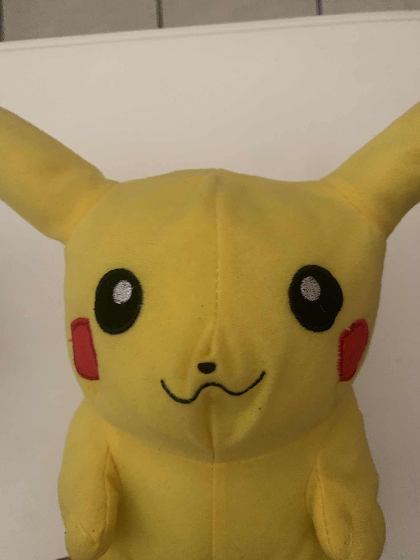 Pikachu Plush
