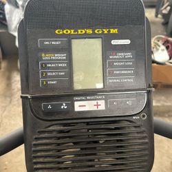 Golds gym Stationary Exercise Bike 